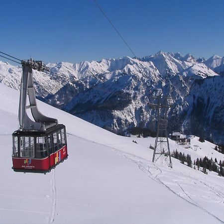 Alpengasthof Hotel Schwand Оберстдорф Екстериор снимка