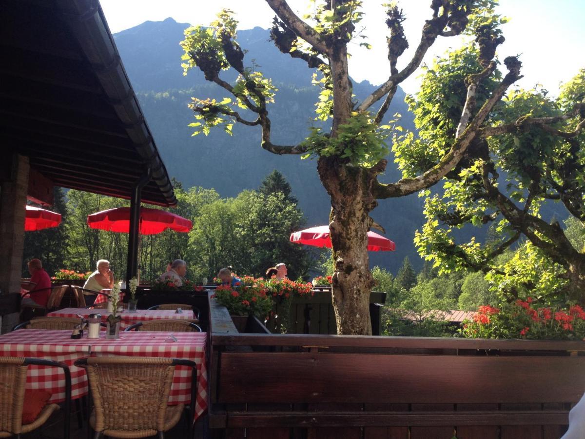 Alpengasthof Hotel Schwand Оберстдорф Екстериор снимка