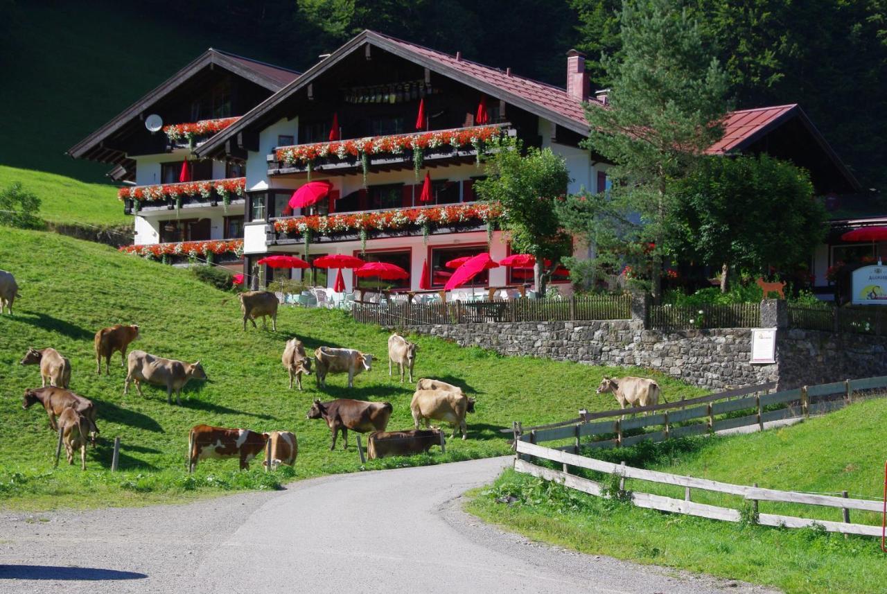 Alpengasthof Hotel Schwand Оберстдорф Екстериор снимка