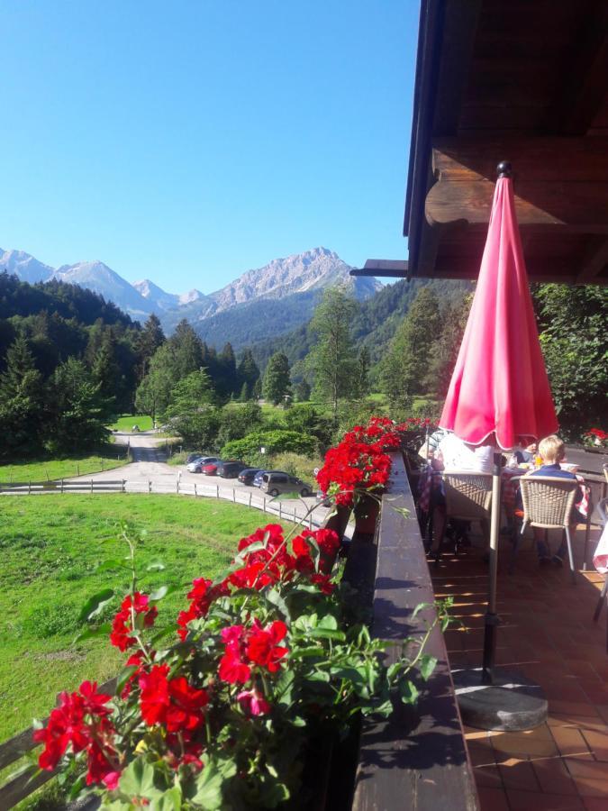 Alpengasthof Hotel Schwand Оберстдорф Екстериор снимка