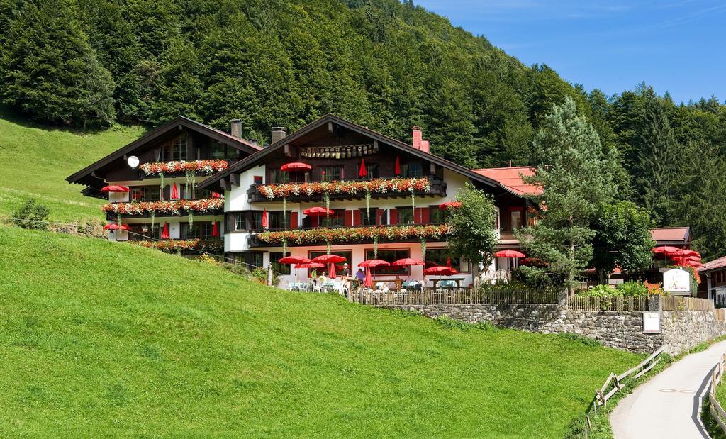 Alpengasthof Hotel Schwand Оберстдорф Екстериор снимка