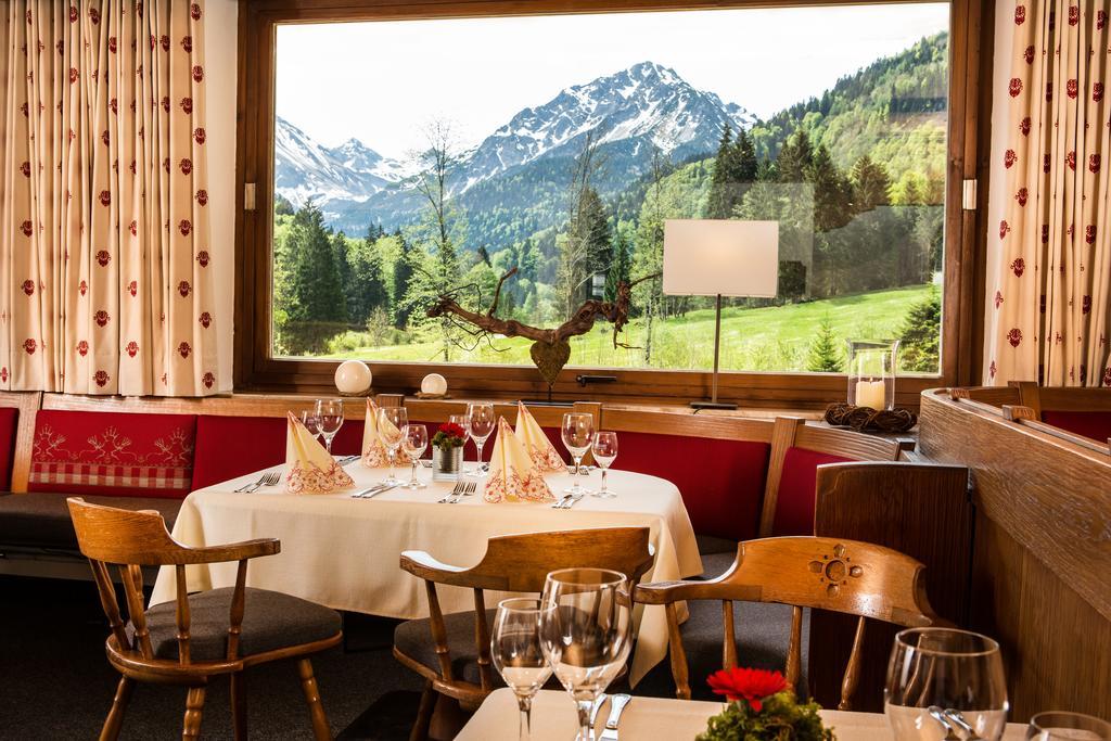 Alpengasthof Hotel Schwand Оберстдорф Екстериор снимка