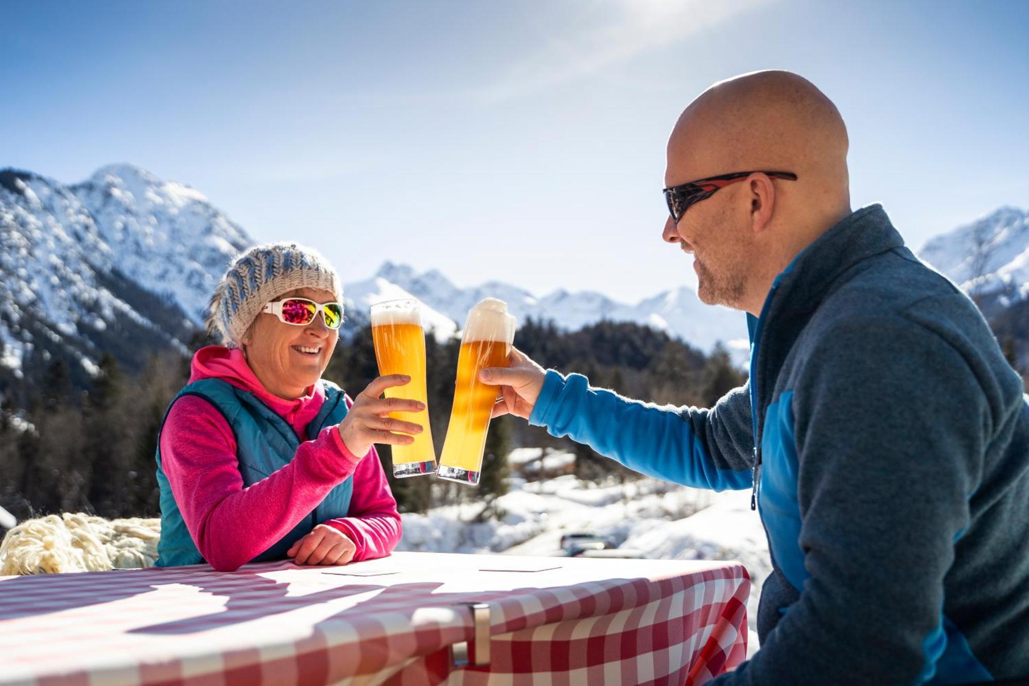 Alpengasthof Hotel Schwand Оберстдорф Екстериор снимка