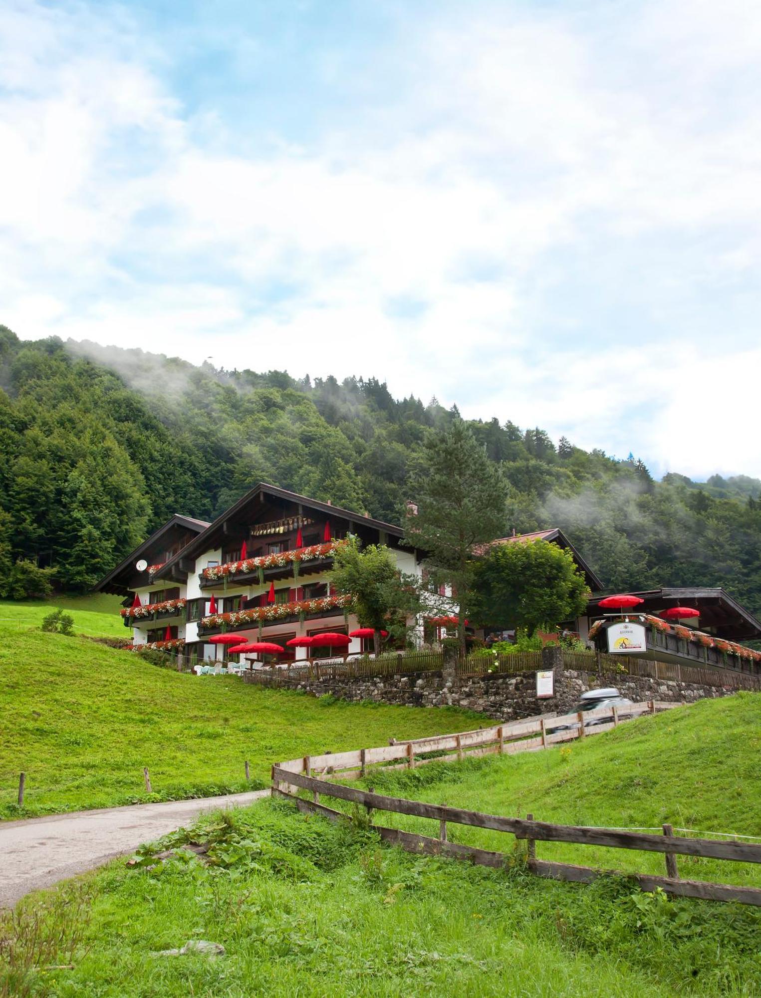 Alpengasthof Hotel Schwand Оберстдорф Екстериор снимка