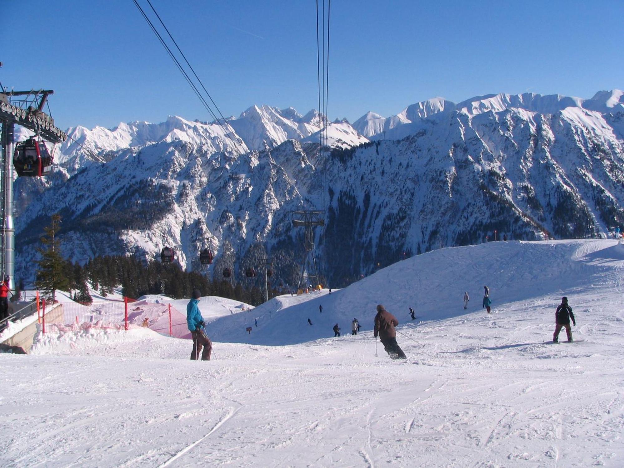 Alpengasthof Hotel Schwand Оберстдорф Екстериор снимка