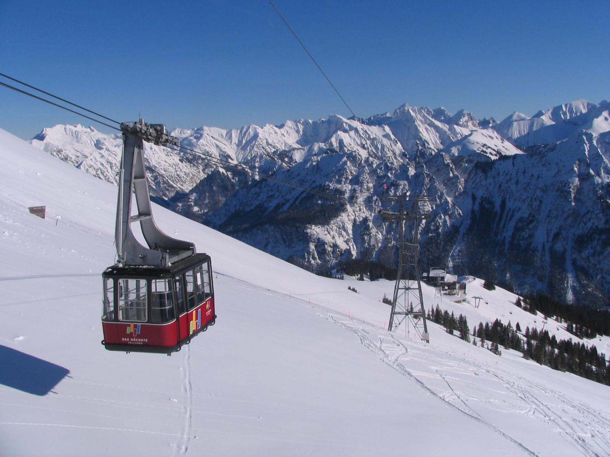 Alpengasthof Hotel Schwand Оберстдорф Екстериор снимка