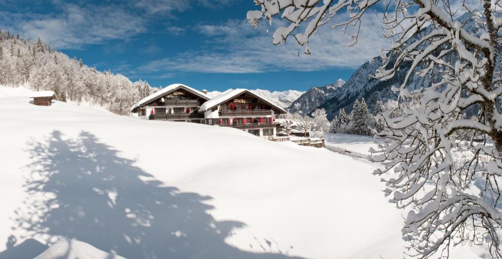 Alpengasthof Hotel Schwand Оберстдорф Екстериор снимка