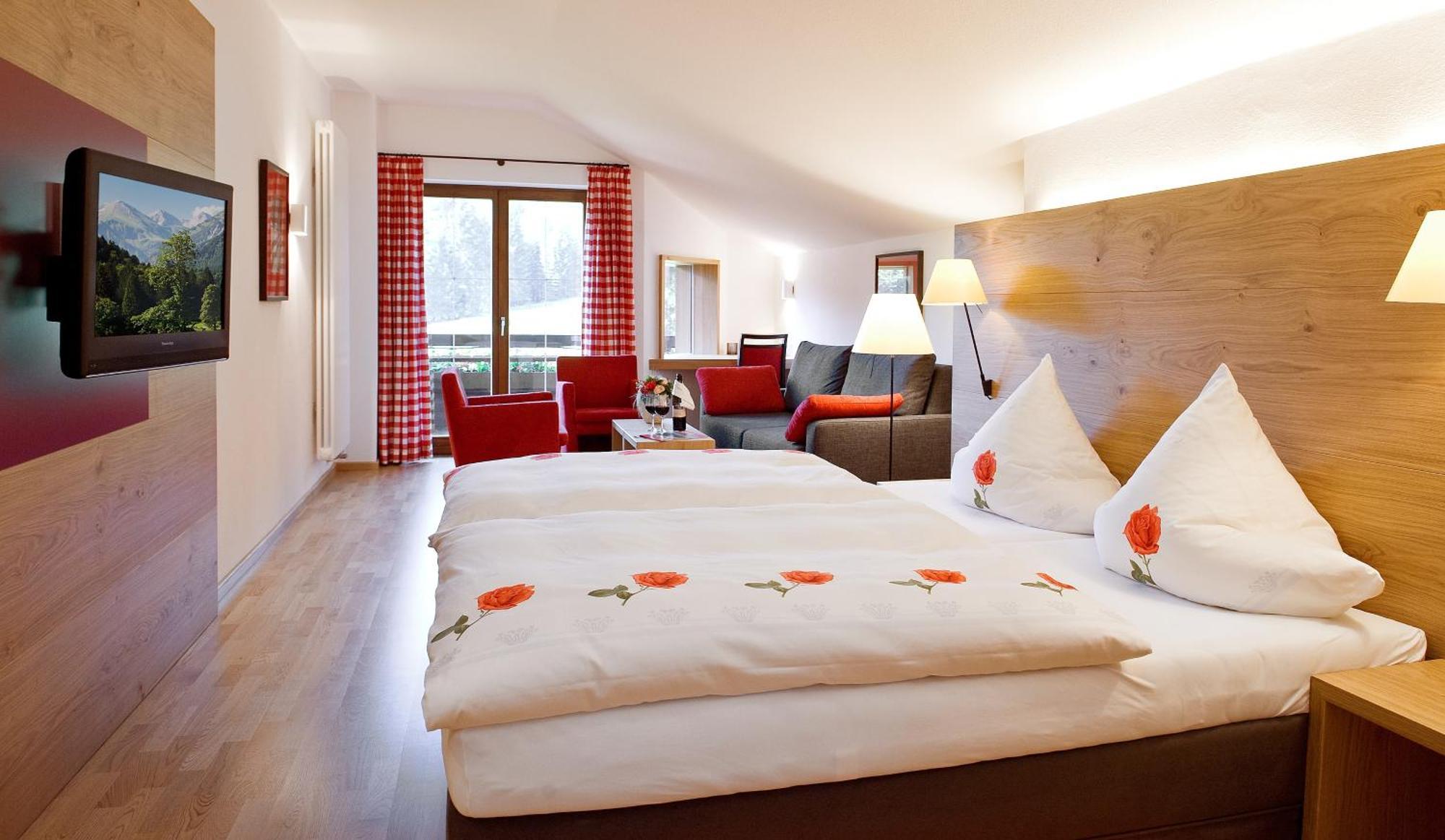 Alpengasthof Hotel Schwand Оберстдорф Екстериор снимка