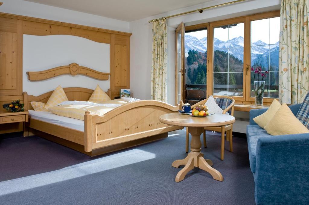 Alpengasthof Hotel Schwand Оберстдорф Стая снимка
