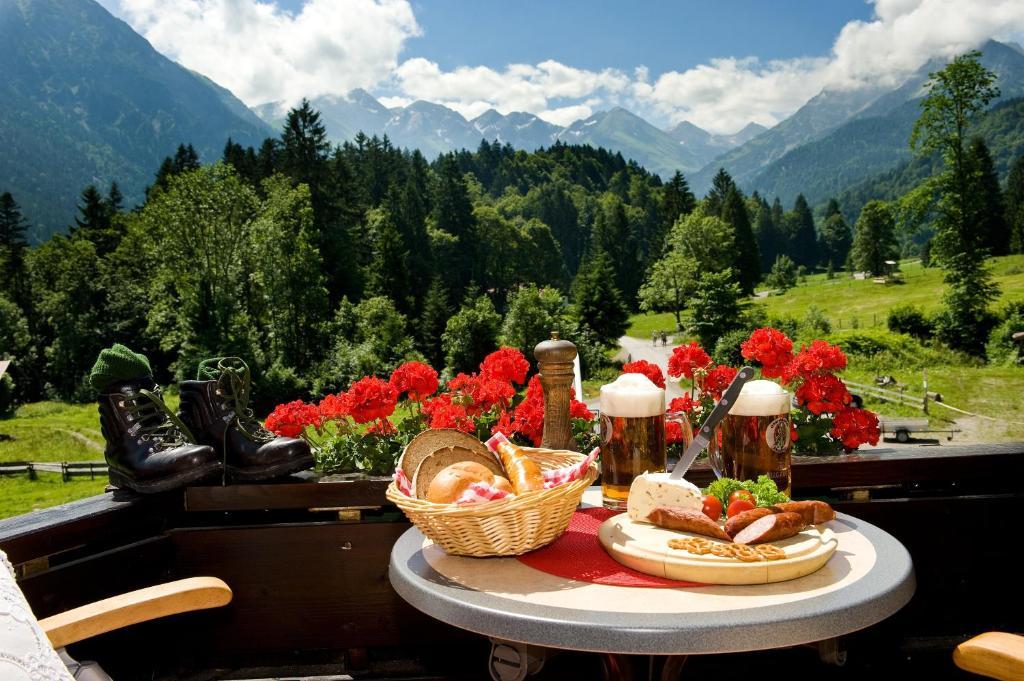 Alpengasthof Hotel Schwand Оберстдорф Екстериор снимка