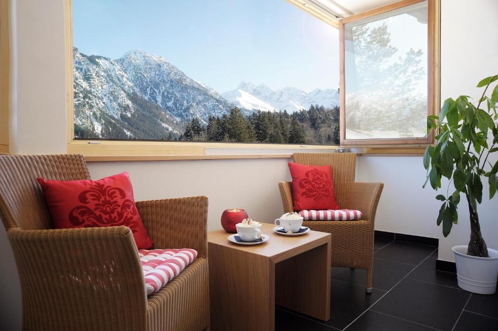 Alpengasthof Hotel Schwand Оберстдорф Стая снимка