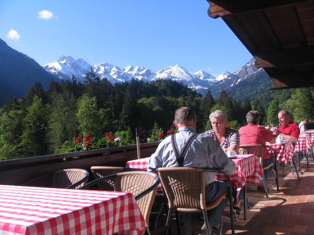 Alpengasthof Hotel Schwand Оберстдорф Екстериор снимка