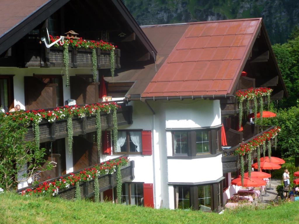 Alpengasthof Hotel Schwand Оберстдорф Екстериор снимка