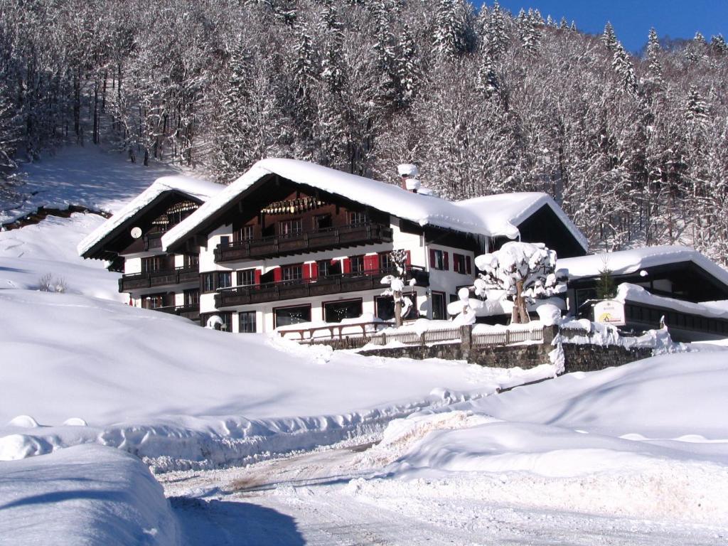 Alpengasthof Hotel Schwand Оберстдорф Екстериор снимка