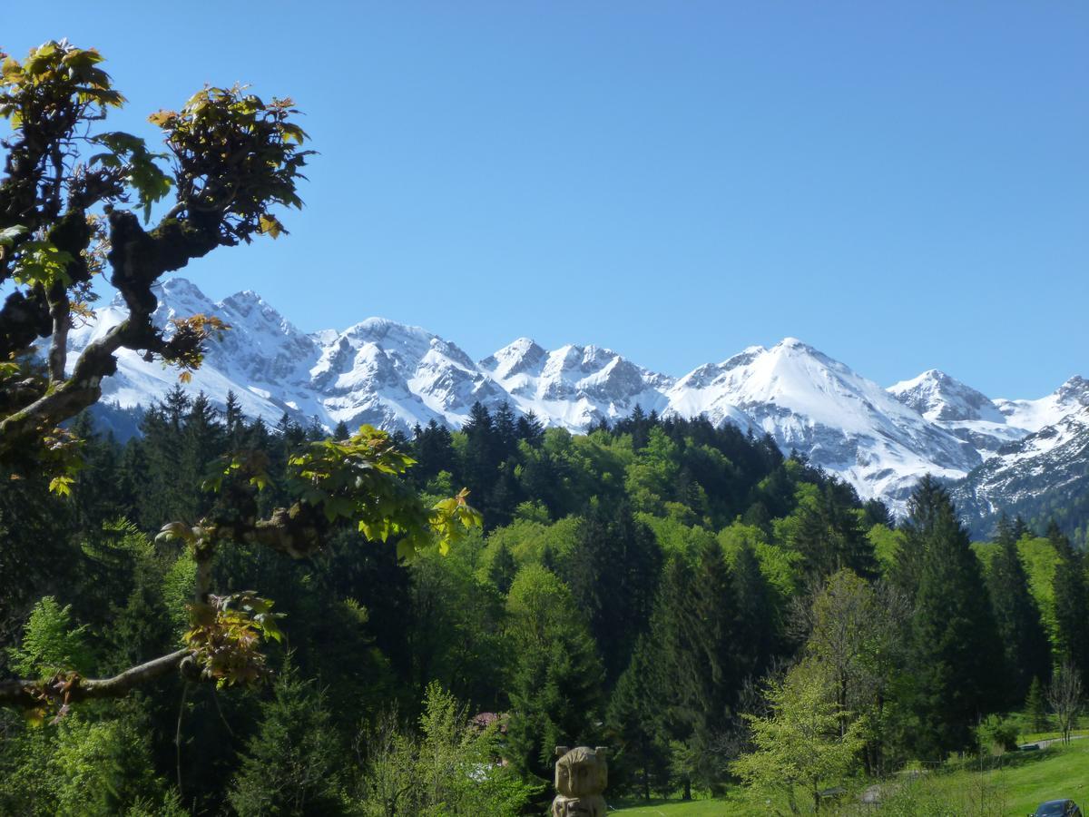 Alpengasthof Hotel Schwand Оберстдорф Екстериор снимка