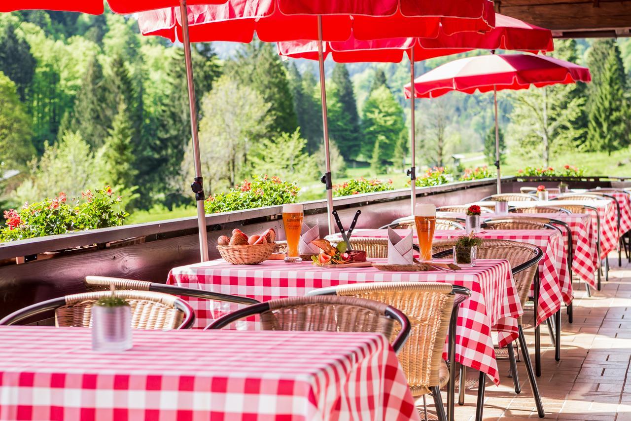 Alpengasthof Hotel Schwand Оберстдорф Екстериор снимка